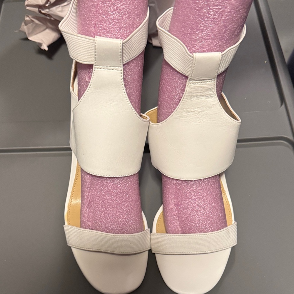 Michael Kors White Women's Sandals